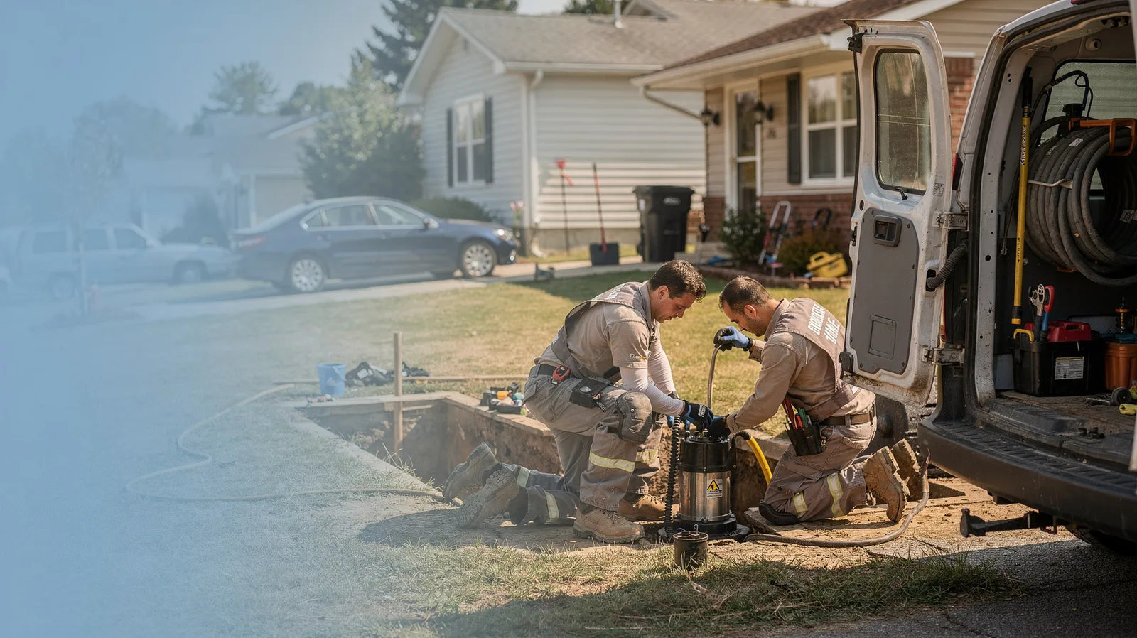 Sump Pump Installation in Fallston, MD near me